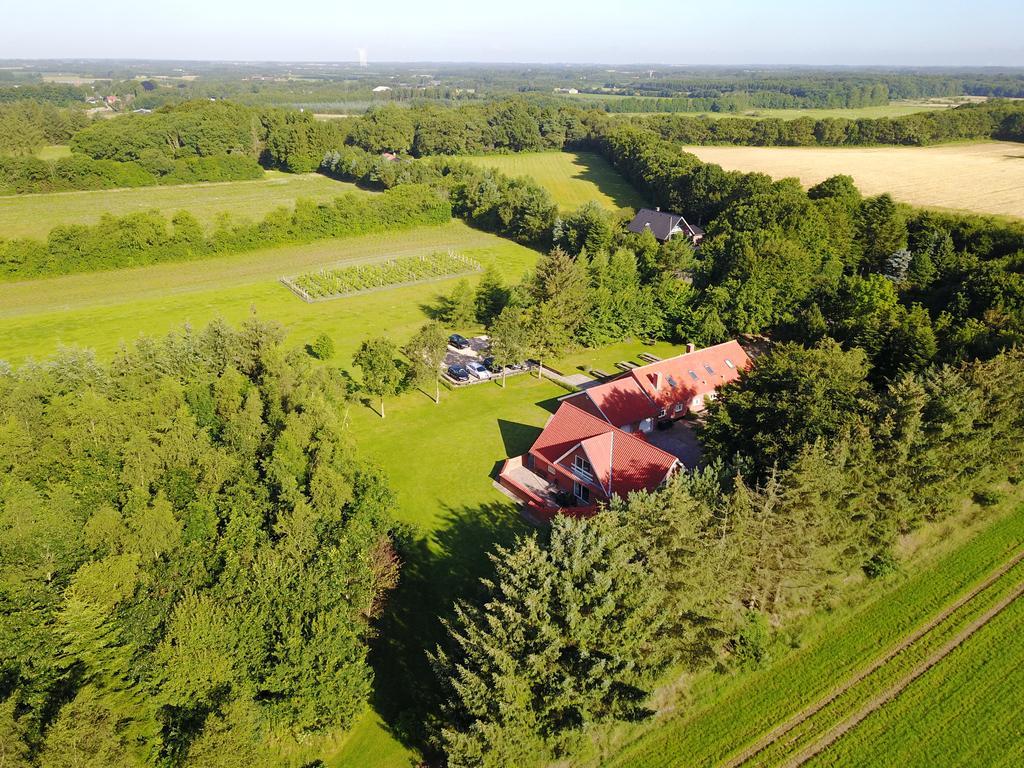 Egebjerggaard Bed & Breakfast Sig Exteriör bild